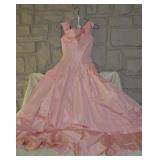 Vintage Perlberg Gown