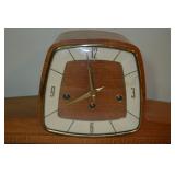 Vintage Hermle mantel clock made in Germany