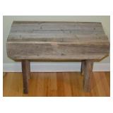 Handcrafted Barnwood bench