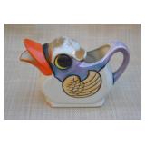 vintage duck creamer made in Japan