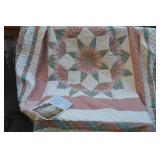 King sized quilt