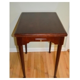 Wooden game table