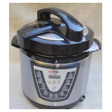 power pressure cooker XL with accessories