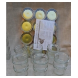 Kerr jelly jars