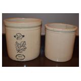 #2 western stoneware company crock