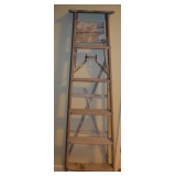 vintage ladder
