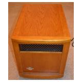 Sun Cloud infrared heater with thermostat
