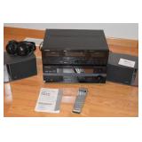 Pioneer stereo with speakers
