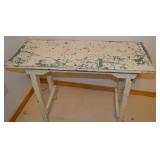 Vintage wooden bench