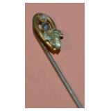 Antique hat pin