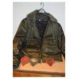 Montana Highway Patrol jacket and patches