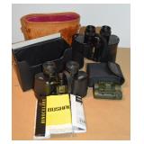 Bushnell and Stellar binoculars
