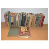 Antique and vintage books