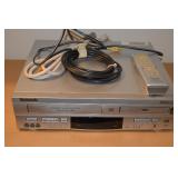 Panasonic VHS/DVD