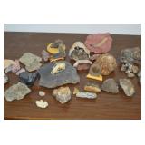 Rock and Mineral collection