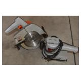 Black and Decker circular saw, Skil sander