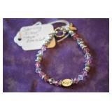 Breast Cancer Hope Bracelet