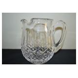 Crystal pitcher