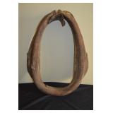 Antique horse collar