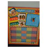 Professor Charley punchboard