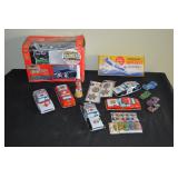 Retro toy metal cards