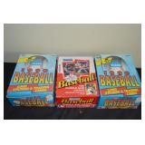 Unopened baseball cards
