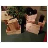 Wooden Wine Boxes