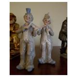 Clown Figurines
