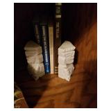 Quartz Bookends