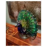 Glass Peacock