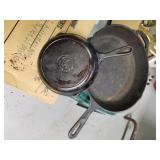 Cast Iron Skillets