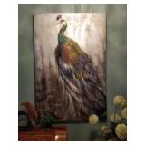 Peacock Painting