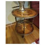 Antique Beverage Cart