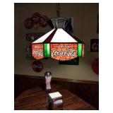 Coca Cola Tiffany Lamp