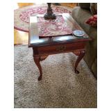 Pair and matching coffee table