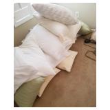 Pillows,  pillows, pillows 