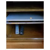 One of several DVD players