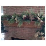 Prelit Decorated garland