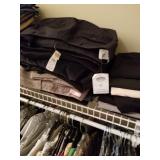 Notice tags still on them