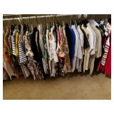 Tags on allot of the clothing