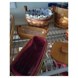 Longaburger baskets