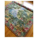 Tapestry wall hanging