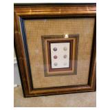 This picture is of different Golf balls 