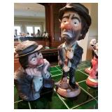 Emmitt Kelly Pair now only $50