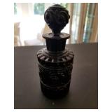 Great black glass perfume bottle just $15 NOW
