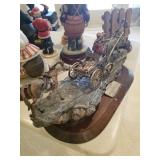 Cast Pewter now only heavy collectors piece $475