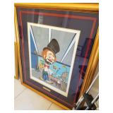 Signed "Red Skeleton " now just $1000