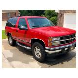 1993  Chevy Blazer  $11,500