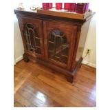 Lighted buffet cabinet