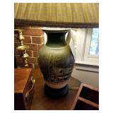 Signed " Bob Timberlake" lamp